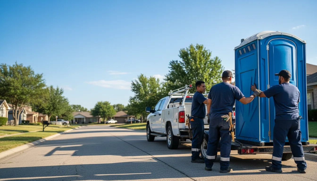 Portable Toilet Rental in Stockton, IA near me